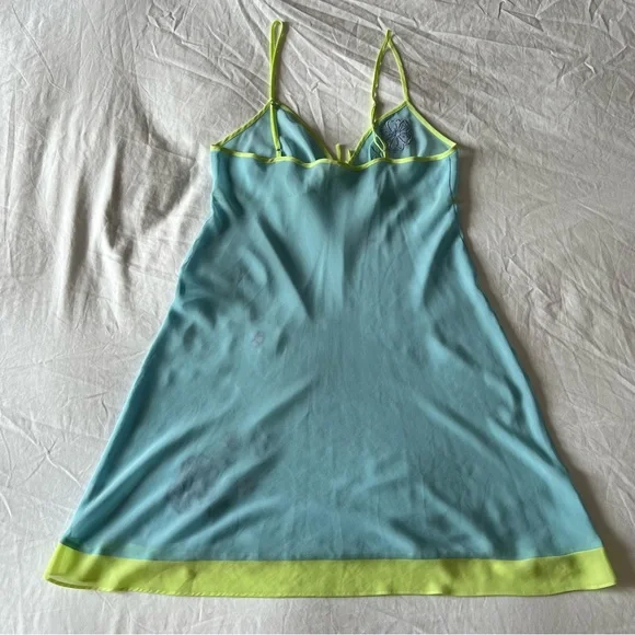 Vintage Sheer Mini Dress - Picture 3 of 8